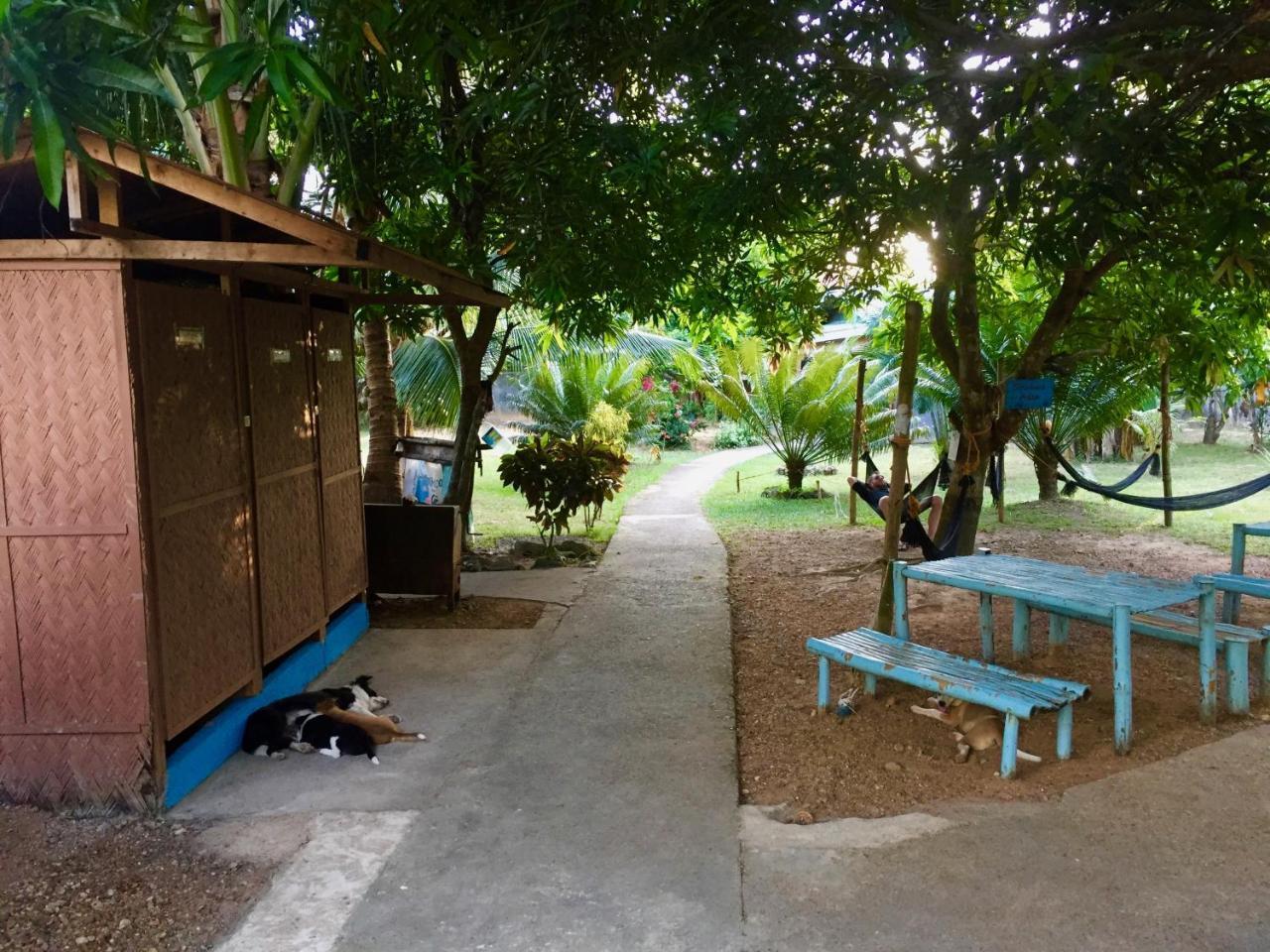 Fat Monkey Hostel Coron Exterior foto